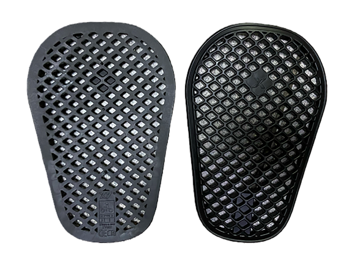 STARKS Защитная вставка бедра LEVEL 1 TPE черный