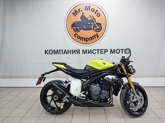 TRIUMPH SPEED TRIPLE 1200 RX