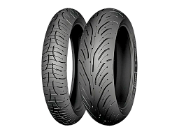 Мотошина MICHELIN 160/60-R14 PILOT ROAD 4 SCOOTER R 65H TL