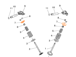HISUN HS500ATV-2 Седло клапана14771-002-0000