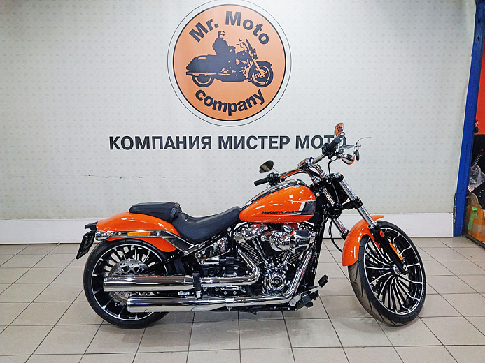 HARLEY-DAVIDSON  BREAKOUT