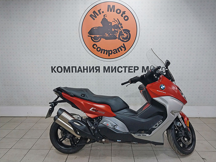 BMW C650SPORT ABS