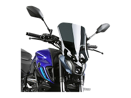 Ветровое стекло VSTREAM YAMAHA MT-07 (41,6см) 95% тонировки