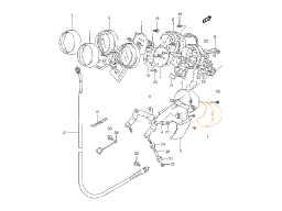 SUZUKI Корпус приборки 34211-33DC0