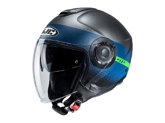 Мотошлем HJC i40 UNOVA MC4HSF S