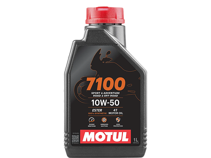 MOTUL Масло 7100V 4T 10W50 1л