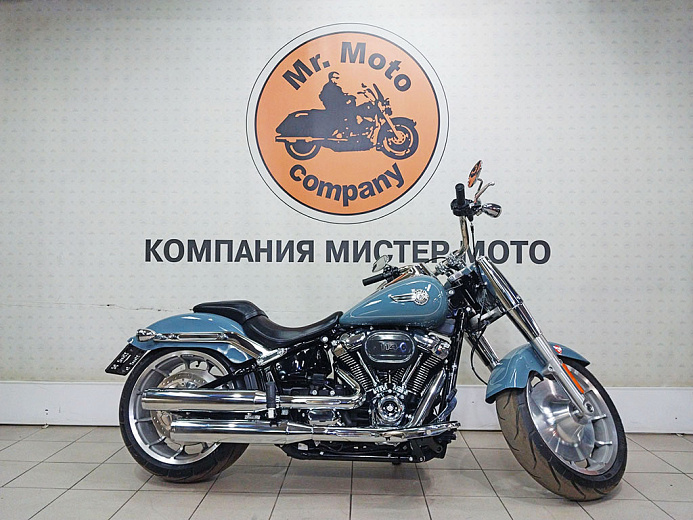 HARLEY-DAVIDSON FAT BOY