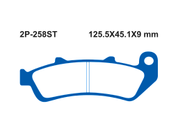 Тормозные колодки NISSIN 2P-258ST