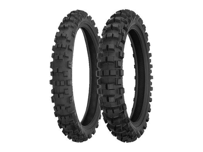 Моторезина SHINKO 100/100-18 59M R525 TT