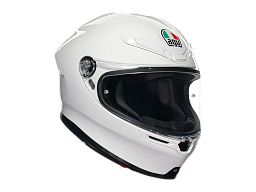 Мотошлем AGV K-6 E2206 WHITE S