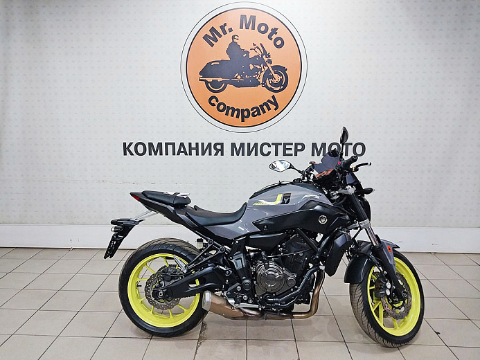 YAMAHA MT-07A