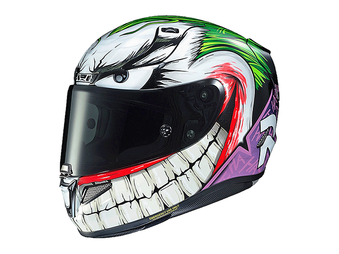 Мотошлем HJC RPHA11 DC COMICS JOKER MC48 XL