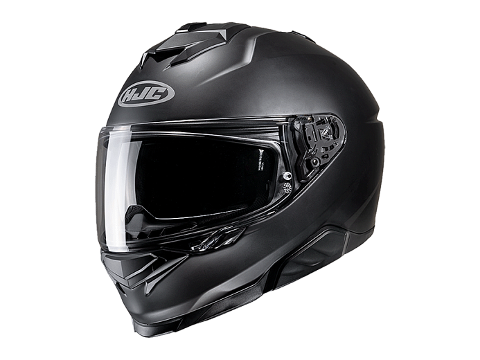 Мотошлем HJC i71 SEMI FLAT BLACK XL