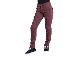 Мотоджинсы ткань FSD GLAXY LADY SINGLE LAYER женские red 32