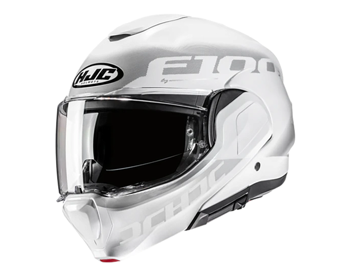 Мотошлем HJC F100 HETAL MC10 L