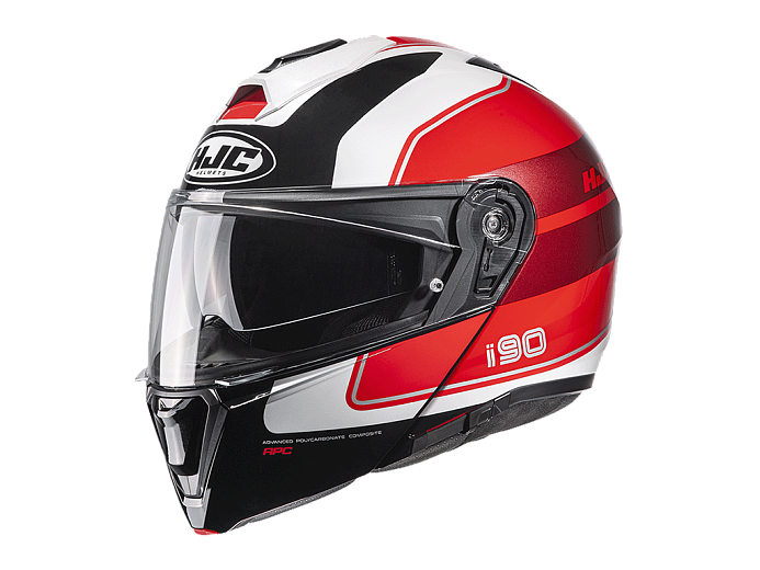 Мотошлем HJC i90 WASCO MC1 M