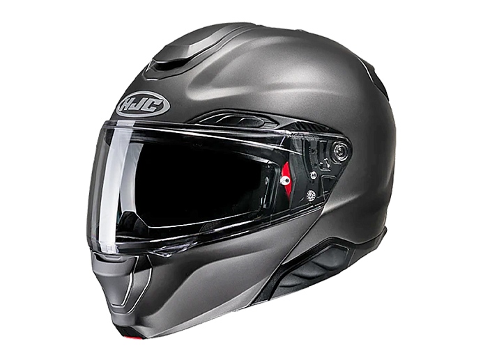 Мотошлем HJC RPHA91 SEMI FLAT TITANIUM XXL