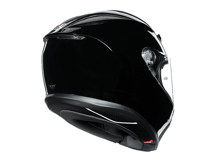 Мотошлем AGV K6 BLACK XS купить в Москве, доставка по России. Шлем