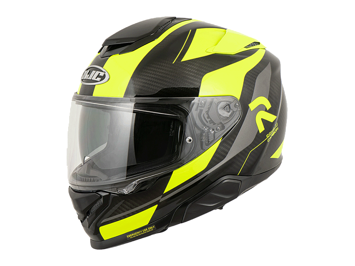 Мотошлем HJC RPHA71 CARBON HAMIL MC3H M