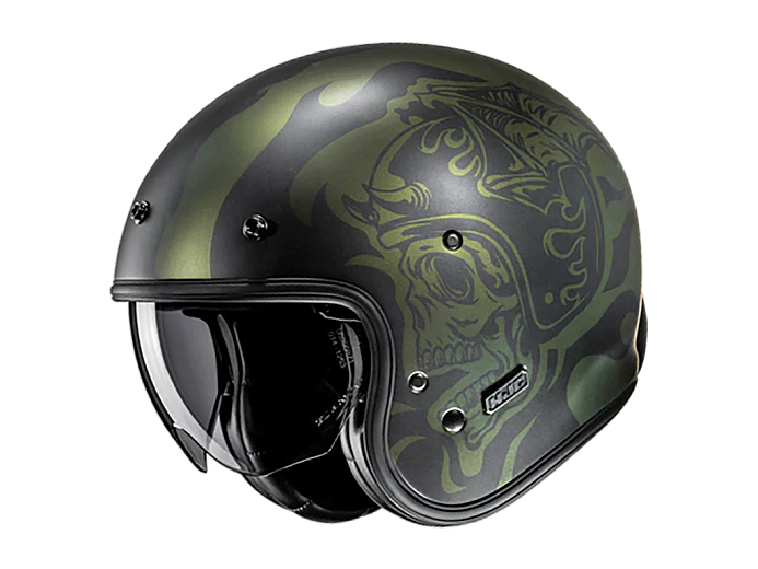 Мотошлем HJC V31 FLAME MC4SF XXL