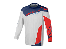 Джерси MACNA BACKYARD-1 серо/сине/красная L