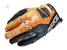Мотоперчатки кроссовые FIVE E2 orange 12/XXL
