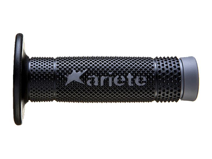 ARIETE Грипсы резиновые VULCAN GREY-BLACK