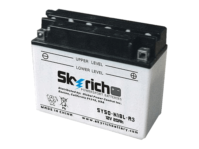 SKYRICH  Аккумулятор Y50-N18L-A3