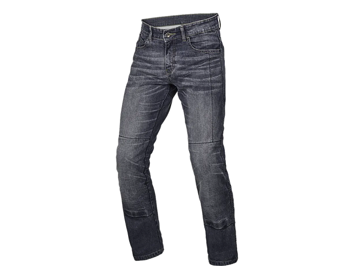 Мотоджинсы MACNA REVELIN ткань серые 34