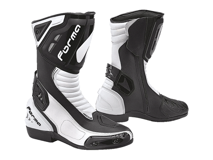 Мотоботы FORMA FRECCIA BLACK/WHITE 41