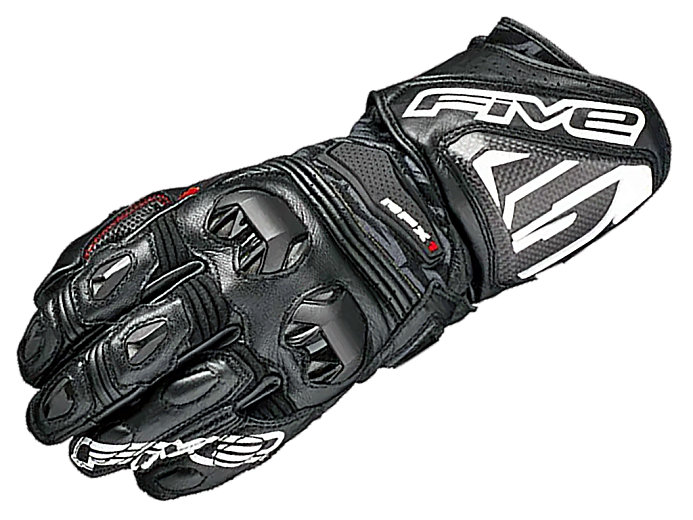 Мотоперчатки FIVE RFX1 черные 10/L