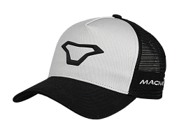 Кепка MACNA черно/светлосерая