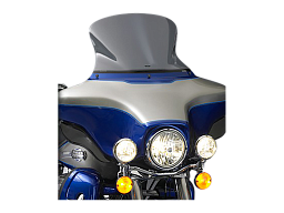 Ветровое стекло VSTREAM HARLEY DAVIDSON TOURING FLH(T/X) (до 2013) (35,5см) прозачное