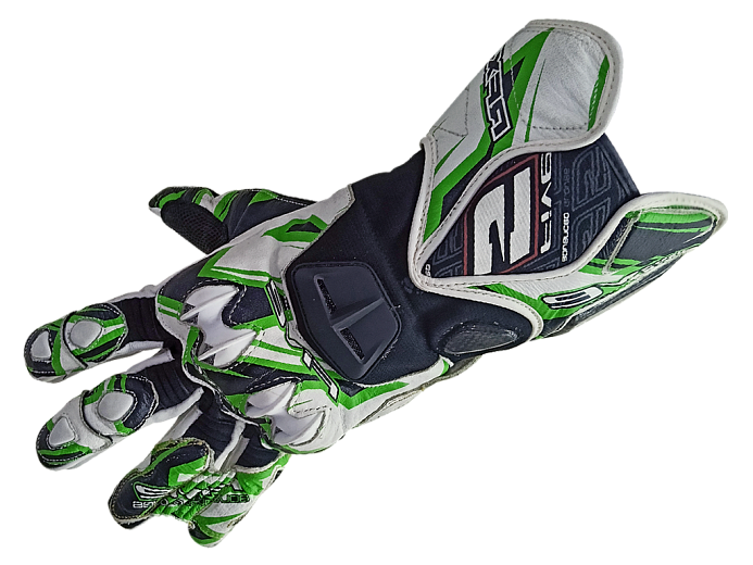 Мотоперчатки FIVE RFX1 REPLICA attack green 10/L