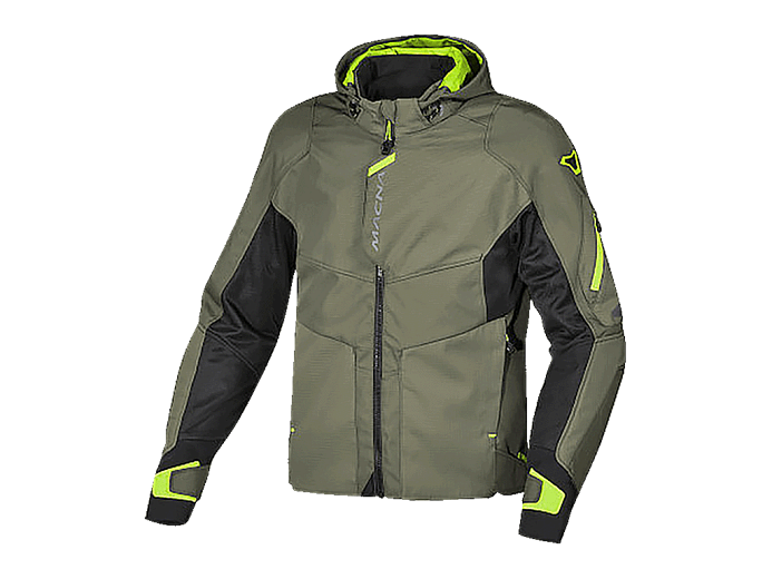 Мотокуртка MACNA BEACON ткань хаки S