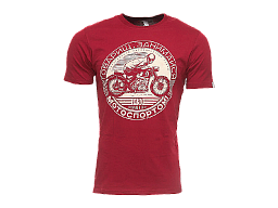 VolgaWear Футболка Мотоспорт мужская красная L