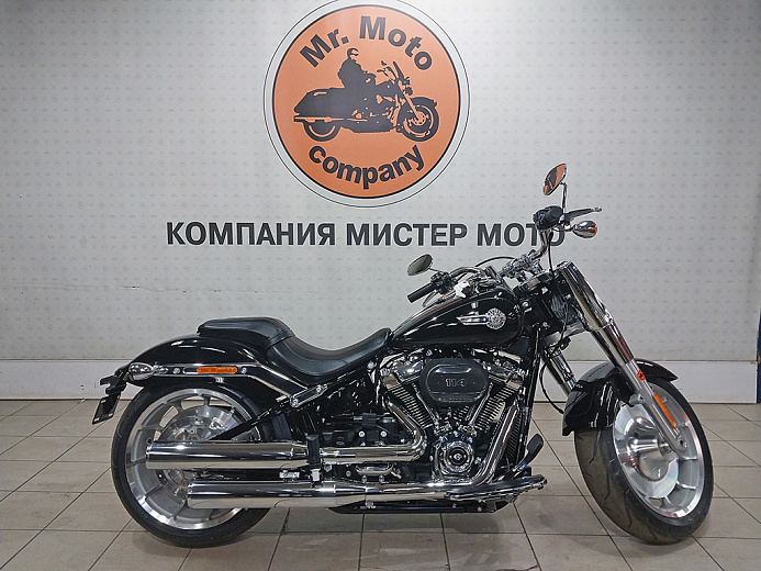 HARLEY DAVIDSON FLFBS ABS