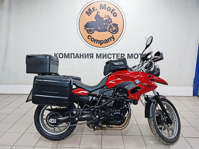 BMW F700GS ABS