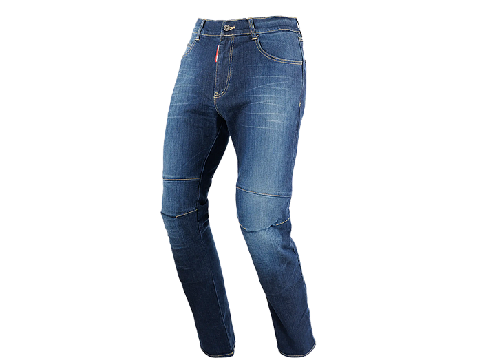 STARKS Мотоджинсы SPIDER LITE мужские синий 34