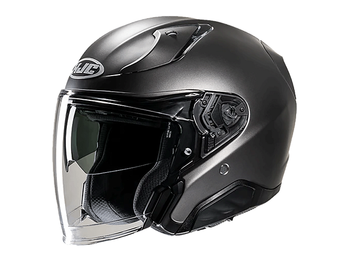 Мотошлем HJC RPHA31 SEMI FLAT TITANIUM M
