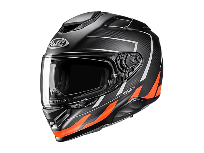 Мотошлем HJC RPHA71 CARBON CANO MC6HSF L