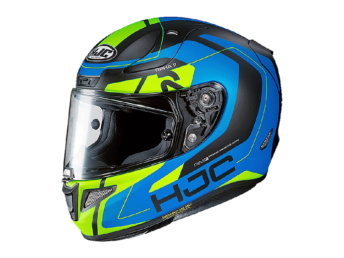 Мотошлем HJC RPHA11 CHAKRI MC24HSF XXS