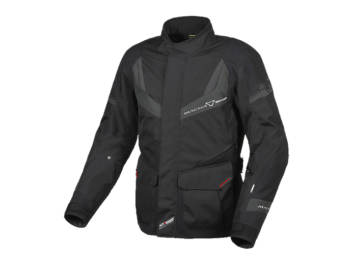 Мотокуртка MACNA RANCHER ткань черная XL