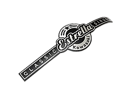 KAWASAKI BJ250C Эмблема на бак 56052-1084