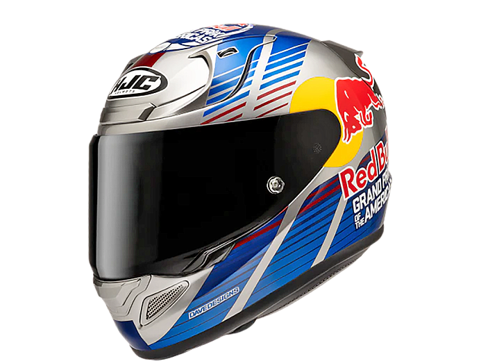 Мотошлем HJC RPHA12 RED BULL AUSTIN GP 2 MC21 S