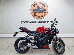 TRIUMPH STREET TRIPLE 765 RS ABS