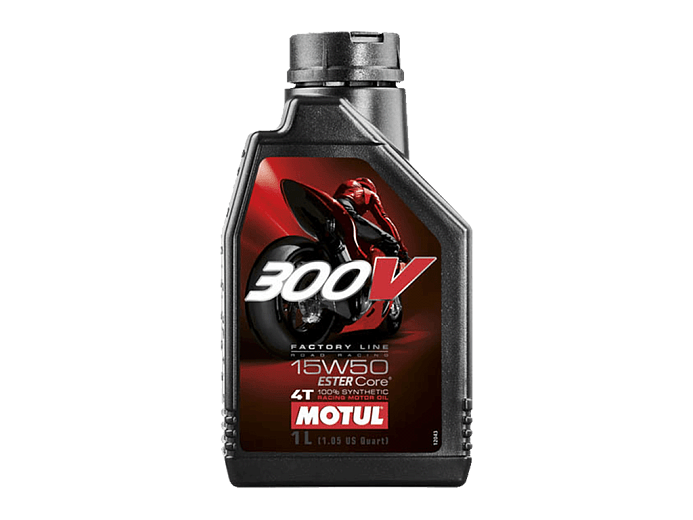 MOTUL Масло 300V 4T Factory Line 15W50 1л