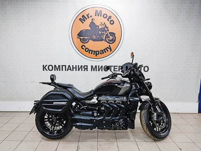 TRIUMPH ROCKET 3GT ABS