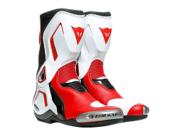 Мотоботы DAINESE TORQUE 3 OUT AIR A66 BLK/WHITE/LAVA-RED 41