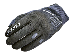 Мотоперчатки FIVE RS3 EVO AIRFLOW черные 10/L